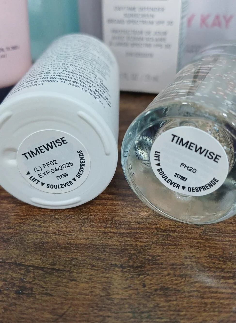 Mary Kay TimeWise Miracle Set Combination To Oily With Eye Cream